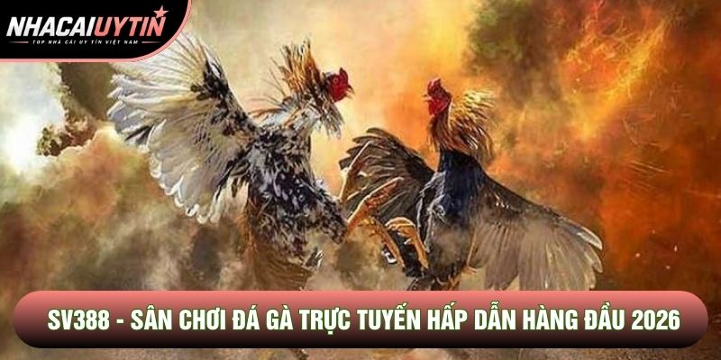 Sv388 - Sân Chơi Đá Gà Trực Tuyến Hấp Dẫn Hàng Đầu 2026